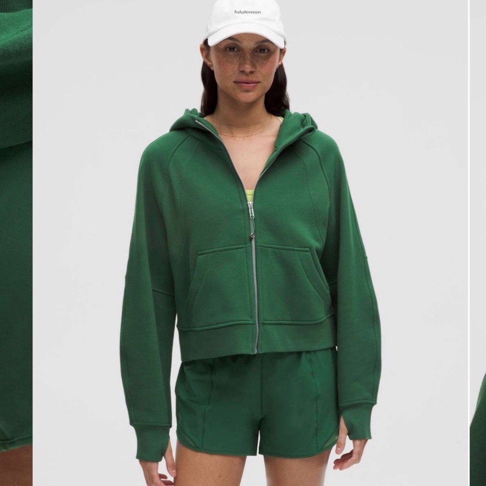 Lululemon scuba oversized full zip hoodie